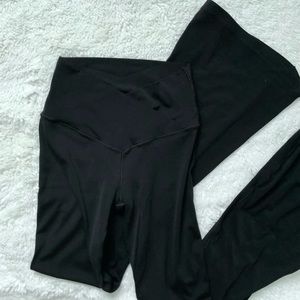 Aerie Crossover Flared Leggings